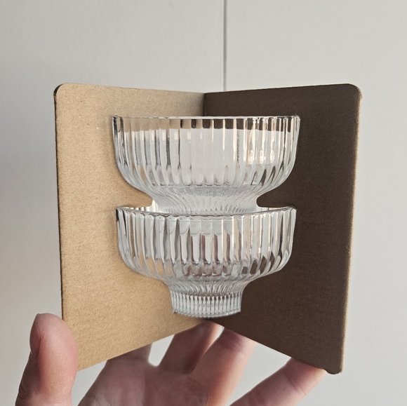 NWT Nespresso Set of 2 Affogato Bowls - Picture 5 of 9